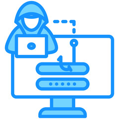 Session Hijacking Icon