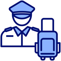 Security Personnel Icon