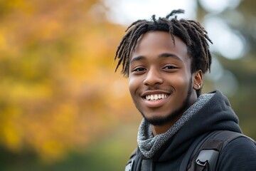 Smiling Young Man Photo
