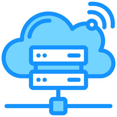 Cloud Server Icon