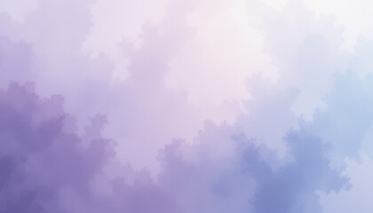 Delicate Pastel Sky with Soft Clouds