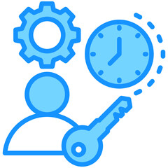 Obraz premium Discipline Icon