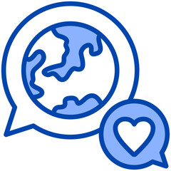 Fototapeta premium Chat Icon