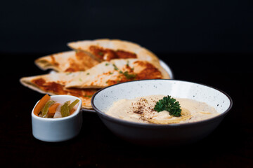 rice pudding with cinnamon