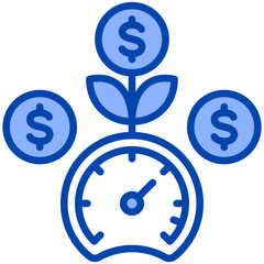 Return On Investment Icon