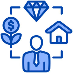 Asset Management Icon