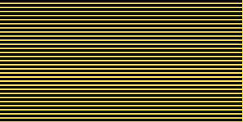 Obraz premium Horizontal black lines on a yellow background. A black and yellow striped background. 