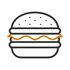 hamburger icon vector