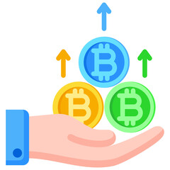 Obraz premium Investment Icon