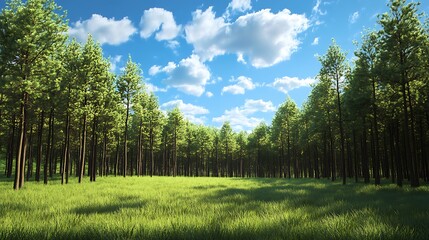 Obraz premium a large stadium filled with people