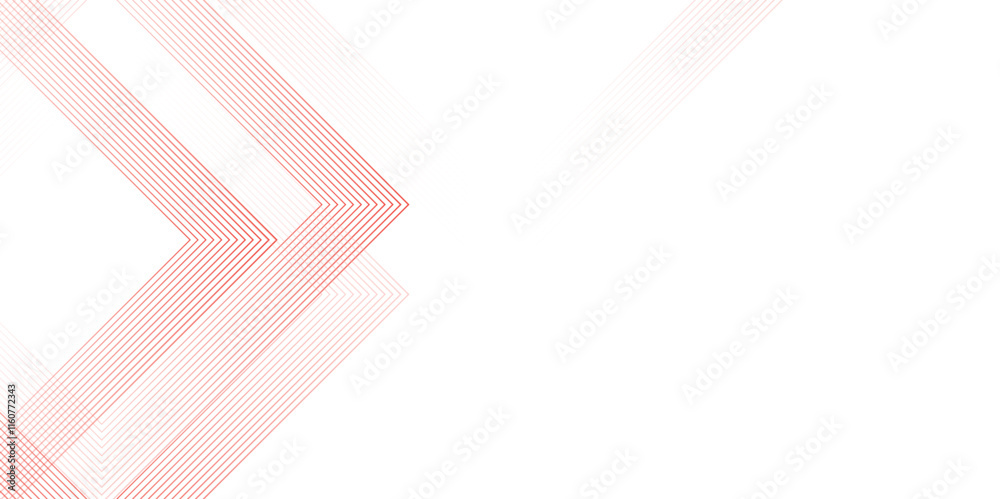 Poster Vector digital art diagonal striped arrow Stylish Seamless pattern red gradient background. modern Creative Design use for book, notebook and calendar covers. high quality textile design, vector.	