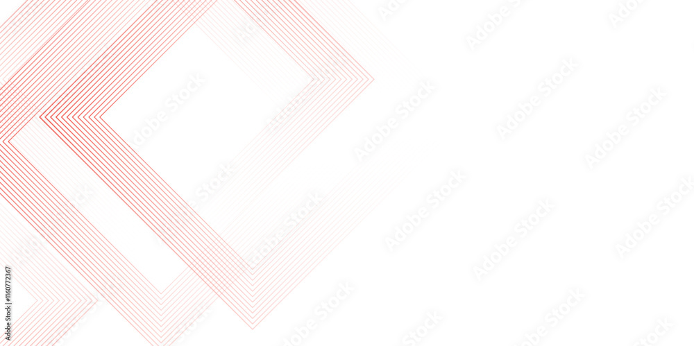 Poster Vector digital art diagonal striped arrow Stylish Seamless pattern red gradient background. modern Creative Design use for book, notebook and calendar covers. high quality textile design, vector.	