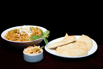 rice with chicken