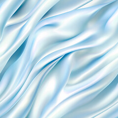 Obraz premium seamless blue satin background