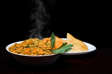 rice with vegetables