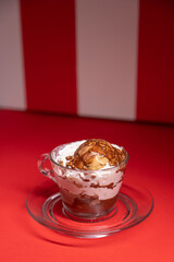 Decadent Chocolate Sundae Cup