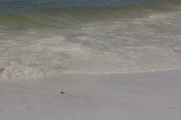 Sunny Afternoon at Bradenton Beach in Bradenton Florida