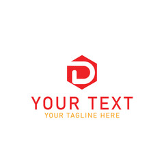 D Logo Design For Company