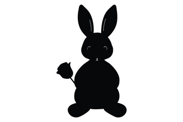 Obraz premium easter bunny rabbit