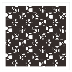 Ornaments, patterns, geometric textures for simple elegant graphic resources