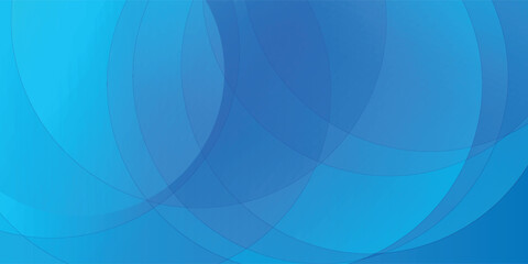 Abstract blue color background. Dynamic shapes composition. Eps10 vector