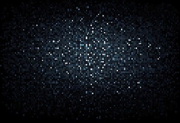 small, pixelated, dark blue image of scattered white dots. It appears to be a preview of an uploaded file.