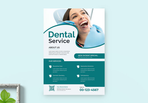 Medical Dental Flyer