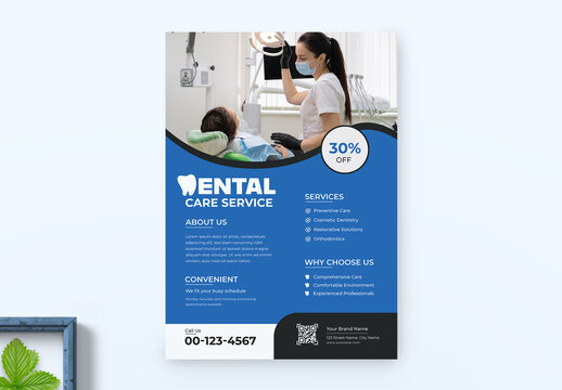 Dental Service Flyer