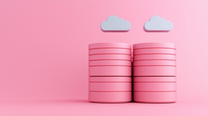 Cloud data storage, Secure, accessible, and always on, Future of digital technology.