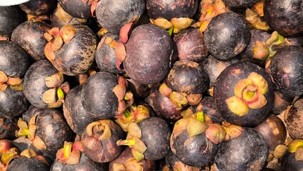 Mangosteen is a fruit in Thailand.