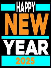 happy new year 2025