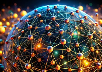 Spherical Mesh Network: Bird's Eye View Generative  Render