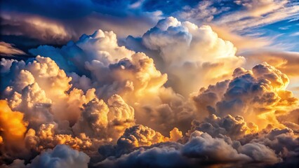 Square Cumulus Cloud  Images: Worm's Eye View, Fluffy White Clouds, Puffy Clouds, Sky Background