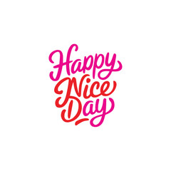  a handwritten typography of graphic T-shirt design text 