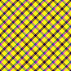 Beautiful plaid seamless pattern design by geometric 