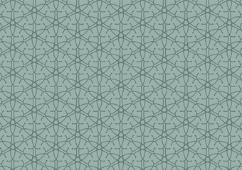 Green graphics pattern random art background