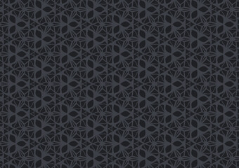 Presentation dark triangle concept graphic background