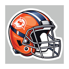 Fototapeta premium American football vector illustration