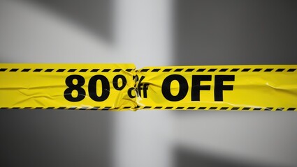 80% Off Sale