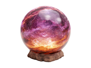 Mystical Orb in Cartoon Style for Enigmatic Game Design Concepts