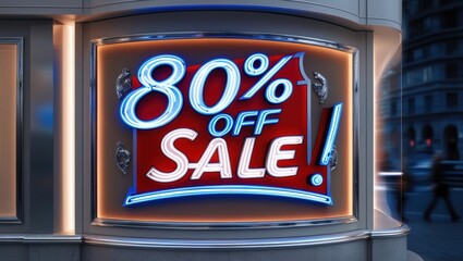80% Off Sale