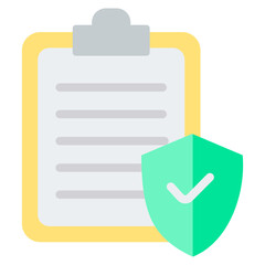 Obraz premium Insurance Policy Icon