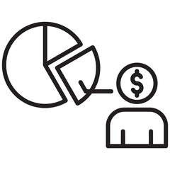 Market Segmentation Icon