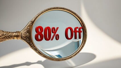 80% Off Sale
