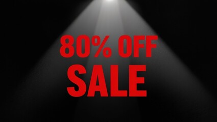 80% Off Sale