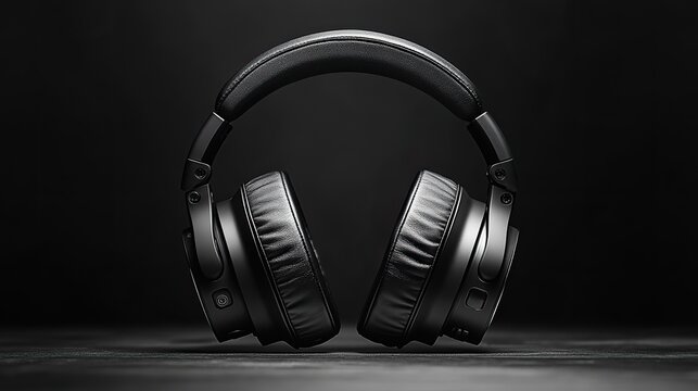 Headphones, enticing sound experience, sleek comfortable high-quality audio gear for enjoyable private listening, elevate your music with style and comfort