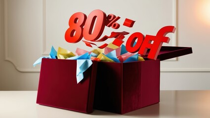 80% Off Sale
