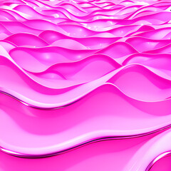 Pink with flowing abstract shapes, vibrant gradients of blue and purple, soft lighting creating depth and shadows, a sense of motion and energy, rendering, created using.generative ai