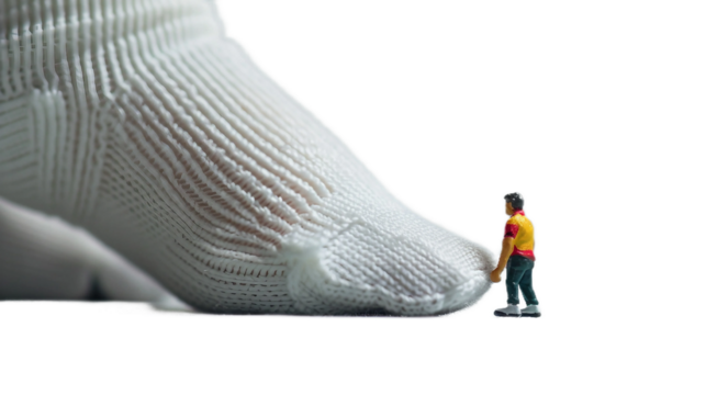 Figurine in Humor on transparent background.PNG