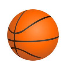 Fototapeta premium basketball ball